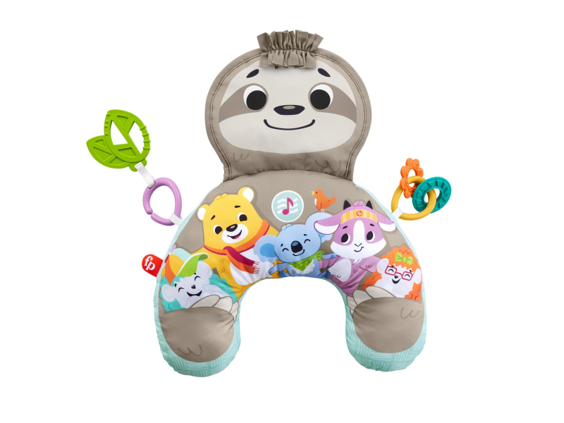 Fisher-Price Muzyczny Leniwiec Poduszka z wibracjami